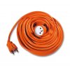 11358 predlzovaci kabel 20 m 3 x 1 0 mm oranzovy