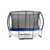 15165 trampolina g21 spacejump 366 cm modra s ochrannou sietou schodiky