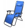 16179 kreslo kempingove polohovacie livorno modre
