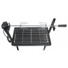 16869 3 gril barbecue 60cm s motorom 230v