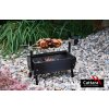 16869 4 gril barbecue 60cm s motorom 230v