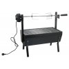 16869 gril barbecue 60cm s motorom 230v