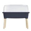 17601 kvetinac respana planter wood high set antracit 78 cm