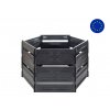 Kompostovacie silo S 650 l čierne hrubostenné