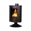 Krbové kachle MASTERFLAMME Piccolo II, čierna