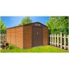 Záhradný domček GAH 1300 - 340 x 382 cm, hnedý