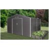 Záhradný domček GAH 1085 - 340 x 319 cm, sivý