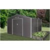 Záhradný domček G21 GAH 706 - 277 X 255 cm, sivý