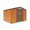 Záhradný domček GAH 706 - 277 x 255 cm, hnedý