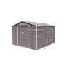 Záhradný domček G21 GAH 884 - 277 X 319 cm, sivý