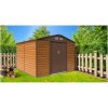 Záhradný domček GAH 884 - 277 x 319 cm, hnedý