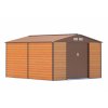 Záhradný domček GAH 884 - 277 x 319 cm, hnedý