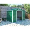 Záhradný domček G21 GAH 529 - 277 x 191 cm, zelený