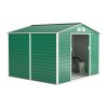 Záhradný domček G21 GAH 706 - 277 x 255 cm, zelený