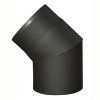 2115 dymove koleno 130 mm 45 t 1 5 mm cierne