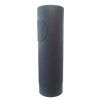 2496 dymova rura s otv 120 mm 500 t 1 5 mm cierna