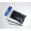 26418 plastove pasky viazacie a stahovacie cierne 2 5x120 mm 50 ks