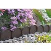 Ohraničenie trávnika GARDEN LINE tmavozelený 10 m