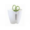 2877 kvetinac na bylinky limes uno 15 cm biely