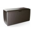 3060 zahradny box boxe board 290 l hnedy mbbd290