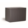 3463109 záhradný box boardebox 190 l tmavo hneda 78 cm