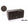 Záhradný box BOXE MATUBA 310 l, hnedý