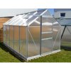 Polykarbonátový skleník VITAVIA TARGET 5000, PC 4 mm, strieborný