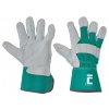 33441 pracovne kombinovane rukavice eider zelena vel 12
