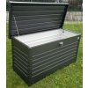 Úložný box Biohort FreizeitBox 100, tmavo sivá metalíza