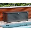 Úložný box Biohort FreizeitBox 160, tmavo sivá metalíza