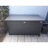 Úložný box Biohort FreizeitBox 180, tmavo sivá metalíza