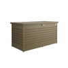 Úložný box Biohort FreizeitBox 160, bronzová metalíza