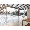 Hliníková pergola Terrassendach original 4,26 x 4,06 m - antracit