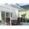 33960 hlinikova pergola terrassendach original 4 26 x 3 06 m biela