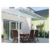33963 3 hlinikova pergola terrassendach original 5 46 x 4 06 m biela