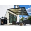 Hliníková pergola Terrassendach Premium 3,09 x 3,06 M - bronzový akryl/antracit