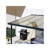 Hliníková pergola Terrassendach Premium 3,09 x 3,06 M - bronzový akryl/antracit