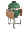 Gril Strend Pro Kamado Egg 21", priemer 46,7 cm, gril výška 91 cm, zelený, 130x73x122 cm