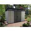 Domček Keter ARTISAN 11x7, antracit/sivá, 342x218x226 cm, UV, DUOTECH™