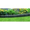 3505173 2 dekorativni zahradni obruba roman stone seda 120 cm gumova vcetne hrebu