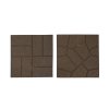 3505194 1 gumova dlazdice brickface 40 x 40 cm hneda