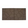 3505194 8 gumova dlazdice brickface 40 x 40 cm hneda 6
