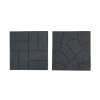 3505197 13 gumova dlazdice brickface 40 x 40 cm seda