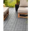 35131 14 gumova dlazdica stone mosaic 30 x 30 cm siva