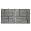 3508373 gumova dlazdice stone mosaic 30 x 30 cm seda 2