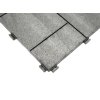 3508373 16 gumova dlazdice stone mosaic 30 x 30 cm seda 5