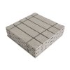 35134 18 gumova dlazdica stone mosaic 30 x 30 cm hneda