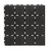 35143 zahradna dlazdica easy square 1 5 m2 cierna ies40