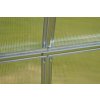 Záhradný skleník Lanitplast KYKLOP 4 x 2 m, 6 mm