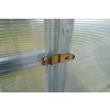 Záhradný skleník Lanitplast KYKLOP 4 x 2 m, 4 mm